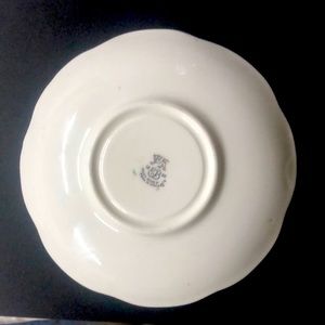 Foley Pale Green teacup saucer set